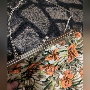 Zara beaded bag